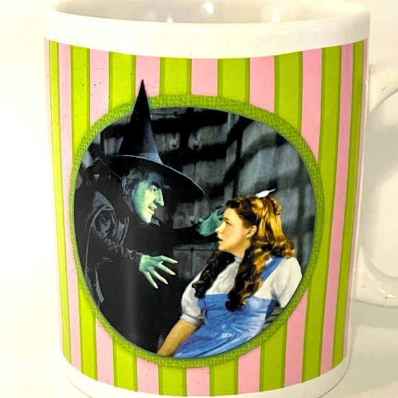 Vintage Wizard of Oz Mug Don’t Make Me Get the Flying Monkeys Ceramic Dorothy - Picture 2 of 6